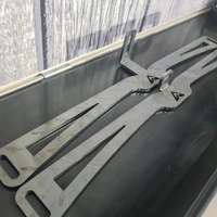 Adventure Corp Nissan GU Patrol Bolt-In Front Mount Intercooler Brackets