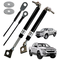 Grunt 4X4 Tailgate Strut Assist System - Holden Colorado RG 2012-2017 LS LTZ Z71
