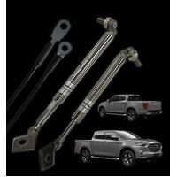 Grunt Stainless Steel Tailgate Struts - Mazda BT-50 Gen 3 09/2020-ON
