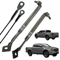 Grunt 4x4 Tailgate Stainless Steel Easy Down Strut System - Mazda BT50 BT-50 2020-25