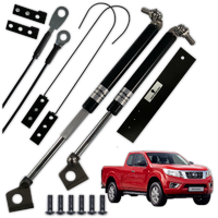 Grunt 4X4 Tailgate Up/Down Strut Assist System - Nissan Navara D23 NP300 2014-2020