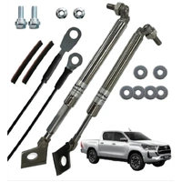 Grunt Stainless Tailgate Struts - Suits Toyota Hilux N80 Revo 2015-07/2020