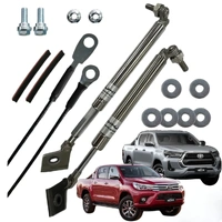 Grunt 4X4 Tailgate Strut Assist System Including Rouge (Single Handle) - Suits Toyota Hilux 2015-2024