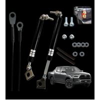 Grunt Tailgate Struts - Suits Toyota Hilux N80 Revo 08/2020-On MY21 Facelift Excl 08/22-On Rogue