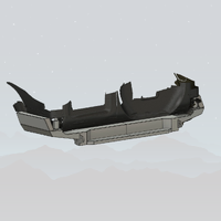 Adventure Corp Nissan Patrol GU S1-3 DIY Rear Bar