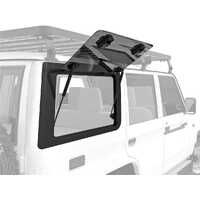 Suits Toyota Land Cruiser 76 Gullwing Window / Right Hand Side Glass