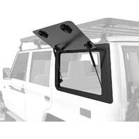 Front Runner Suits Toyota Land Cruiser 76 Gullwing Window / Left Hand Side Aluminium