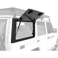 Front Runner Suits Toyota Land Cruiser 76 Gullwing Window / Right Hand Side Aluminium