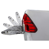 HSP Tail Assist (Two Strut Weight Reduction and Dampener) Suits Hilux Revo 2015+ Sr5, GR + Rugged X (Does NOT Suit Rogue or GR Sprot)
