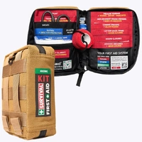 Survival Hiking First Aid Kit - Lightweight 515 g