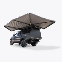 Hardkorr 270 Degree XL Free Standing Awning + Wall & Pole Kit