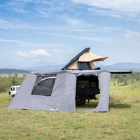 Hardkorr Awning Wall 1 - Front Door & Window