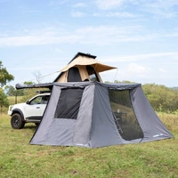 Hardkorr Awning Wall 2 - Rear Door & Window