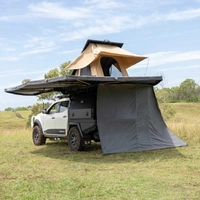 Hardkorr Awning Wall 4 - Multi-fit Weather Guard