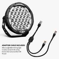 Hardkorr BZR-X Series 9" LED Driving Light (Single)