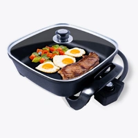 Hardkorr 12V 600W Banquet Frying Pan
