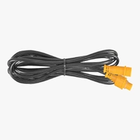Hardkorr 3.5m Extension Cable (Orange 4-pin Plugs)