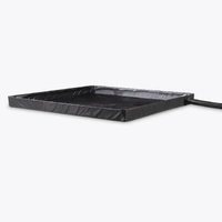 Hardkorr Shower Tent Floor with Runoff Hose