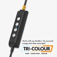 Hardkorr Push-Button Tri-Colour Dimmer