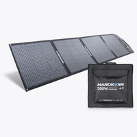 Hardkorr 200w Heavy Duty Portable Solar Mat MKII - No Regulator