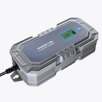 Hardkorr 10A AC Battery Charger With Automatic 6/12V DC Recognition
