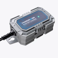 Hardkorr 1A AC Battery Charger With Automatic 6/12V DC Recognition