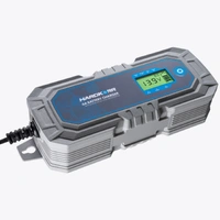 Hardkorr 6A AC Battery Charger With Automatic 6/12V DC Recognition