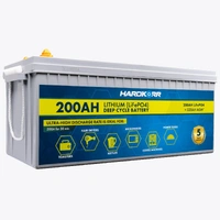 Hardkorr 200Ah Lithium (LiFePO<sub>4</sub>) Deep Cycle Battery
