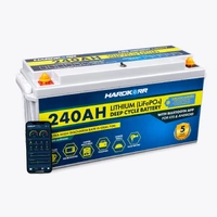 Hardkorr 240Ah Cold Climate Lithium (LiFePO4) Deep Cycle Battery w/Bluetooth