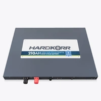 Hardkorr 210Ah Lithium (LiFePO4) Slimline Deep Cycle Battery W/ Bluetooth