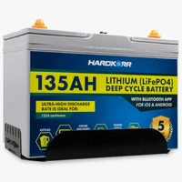 Hardkorr Battery Mounting Tray for Hardkorr Batteries - To suit 135Ah HK Battery (309mm x 189mm)