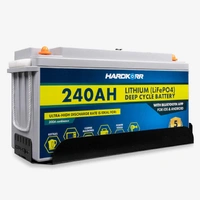 Hardkorr Battery Mounting Tray for Hardkorr Batteries - To suit 240Ah HK Battery (494mm x 191mm)