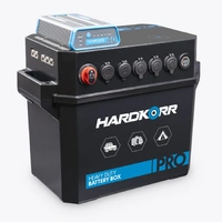 Hardkorr Heavy Duty Battery Box PRO w/ DCDC Charger
