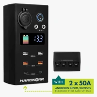 Hardkorr 12/24V DC Power Distribution Box (Mini)