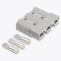 Hardkorr 3-Pin 50A Anderson-Style Electrical Connector