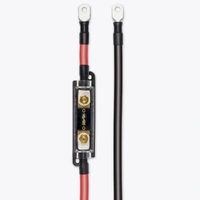 Hardkorr 0AWG Inverter Cable Kit W/250A ANL Fuse Suits 2000W Inverter