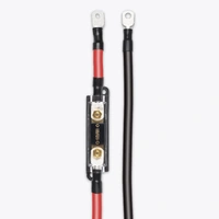 Hardkorr 00AWG Inverter Cable Kit W/350A ANL Fuse Suits 3000W Inverter