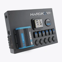 Hardkorr 12V Control Hub With 25A DC-DC Charger