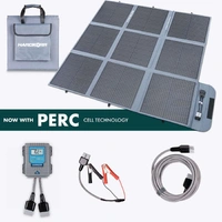 Hardkorr 250W Portable Solar Blanket with 20A Smart Solar Regulator