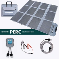 Hardkorr 300W Portable Solar Blanket with 20A Smart Solar Regulator