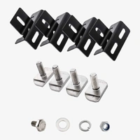 Hardkorr Roof Rack Mounting Brackets for Fixed Solar Panel