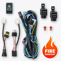 Hardkorr Dual Output Plug & Play Wiring Harness