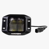 Hardkorr 40W Square Flush Mount LED Hyperflood Work Light