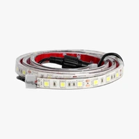 Hardkorr 1m Stick-On White LED Flexible Tape Light
