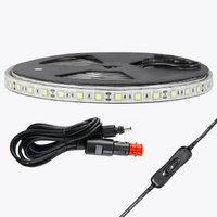 Hardkorr 5m Stick-On White LED Flexible Tape Light