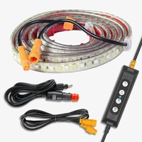 Hardkorr 2m Stick-On Tri-Colour Flexible LED Tape Light
