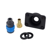 Hulk4x4 Panel Mount Housing And Coupler Kit