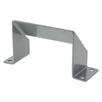 Hulk4x4 Wall Mounted Wheel Chock Holder - 130mm