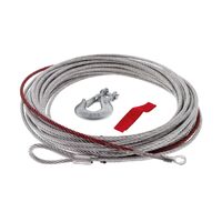 Steel winch cable kit