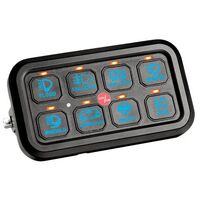 Hulk Smart 8 Way Switch Panel With Bluetooth App Control & RGB